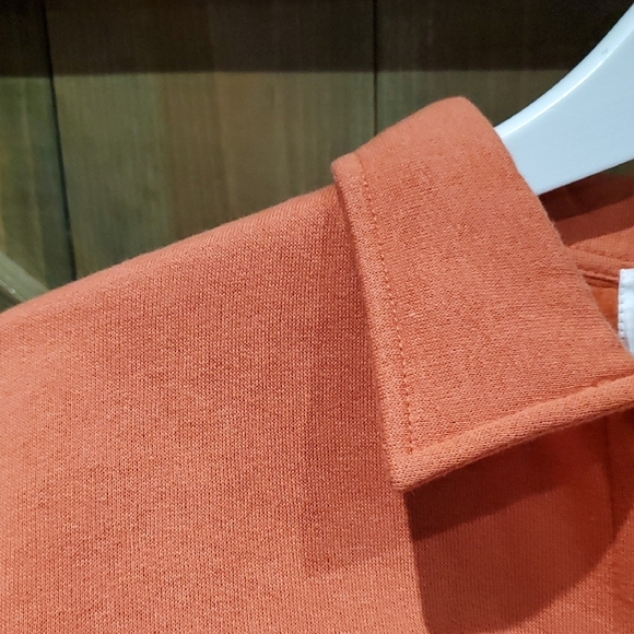 Vintage Orange Floral Embroidered Cardigan Shenanigans Romantic Fun Prairie Farm - Picture 3 of 9